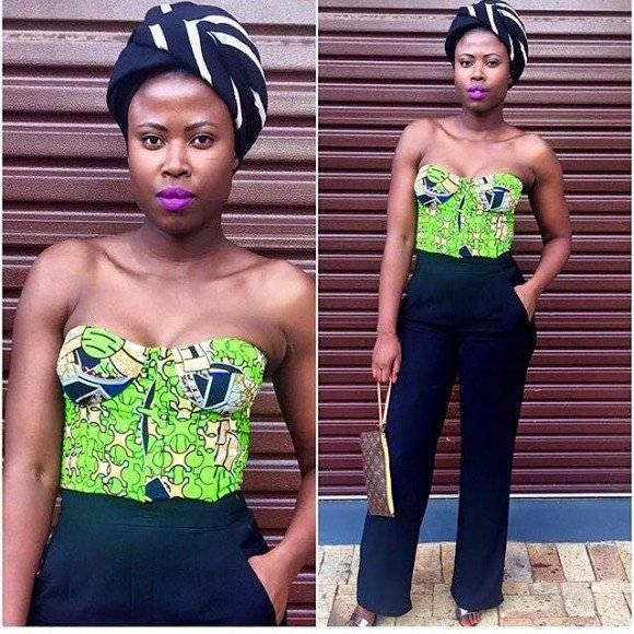 THE MUST-SEE ANKARA CORSET TOPS