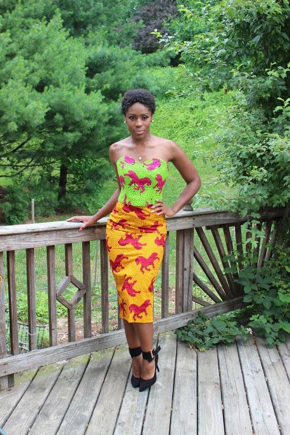 THE MUST-SEE ANKARA CORSET TOPS