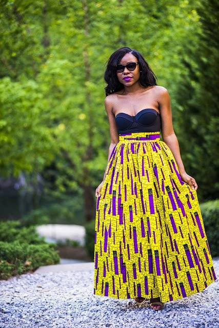 THE MUST-SEE ANKARA CORSET TOPS