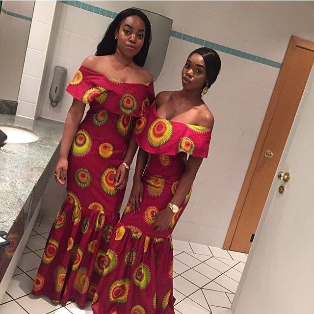 UPDATE YOUR CLOSET WITH THE ONE OF THESE LATEST ANKARA STYLES