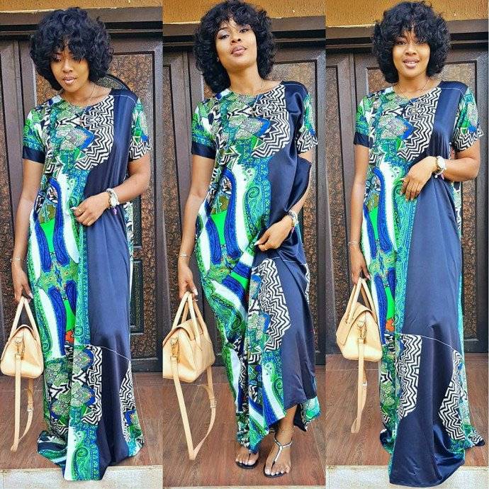 BOUBOU, MAXI GOWNS AND MORE FOR YOUR CHURCH OUTFIT IDEA