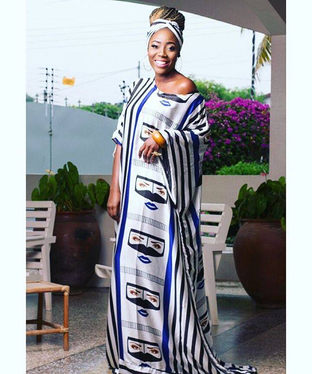 BOUBOU, MAXI GOWNS AND MORE FOR YOUR CHURCH OUTFIT IDEA