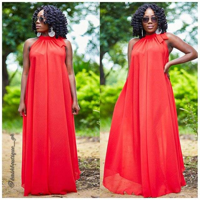 BOUBOU, MAXI GOWNS AND MORE FOR YOUR CHURCH OUTFIT IDEA