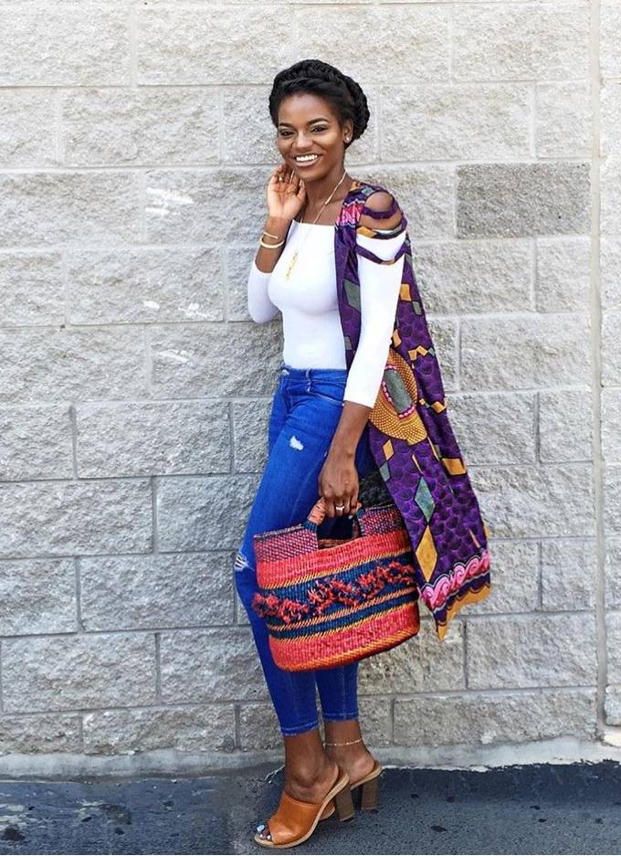 Don’t Let The Winter Cover Up Your Love For African Fashion; Check Out These African Jackets