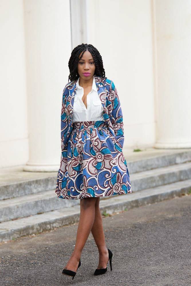 FASHIONABLE ANKARA TWO PIECE STYLES YOU NEED TO SEE