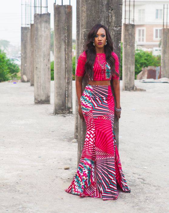 FASHIONABLE ANKARA TWO PIECE STYLES YOU NEED TO SEE