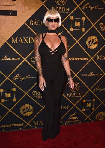 Red Carpet Glam! Iggy Azalea, Amber Rose, Draya Michele, Nick Cannon, More At Maxim Hot 100Party