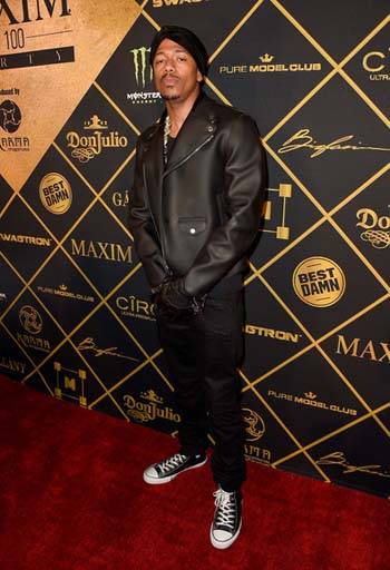 Red Carpet Glam! Iggy Azalea, Amber Rose, Draya Michele, Nick Cannon, More At Maxim Hot 100Party