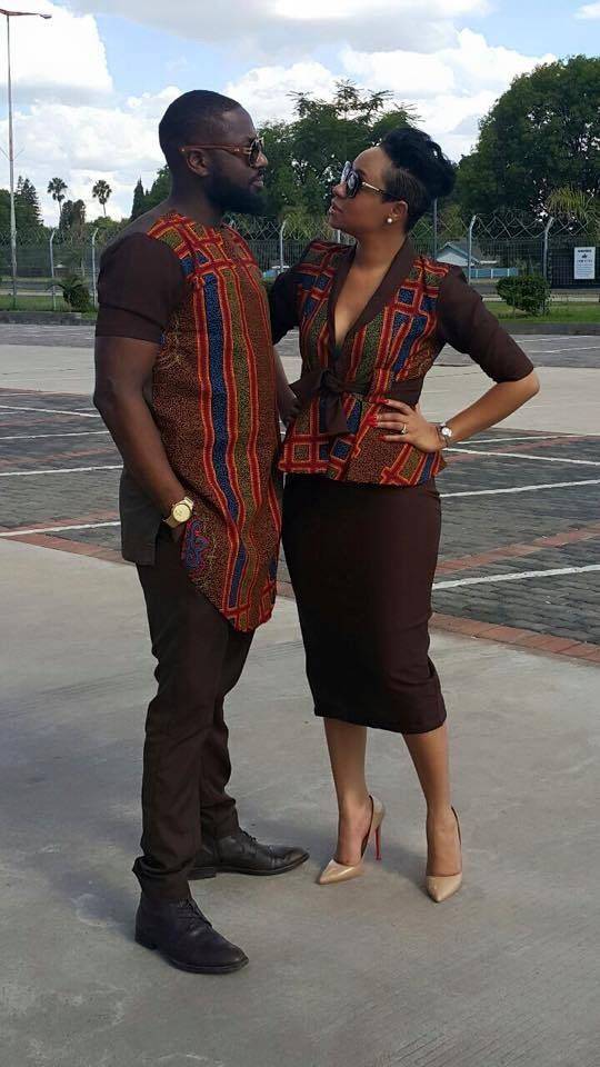 CATCH THE TWINNING FEVER WITH THESE COUPLE AFRICAN LOOKS