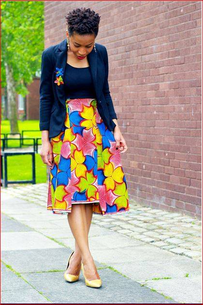 THE ANKARA STYLES YOU SHOULD ROCK AT WORK THIS WEEK