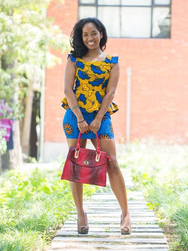 THE ANKARA STYLES YOU SHOULD ROCK AT WORK THIS WEEK