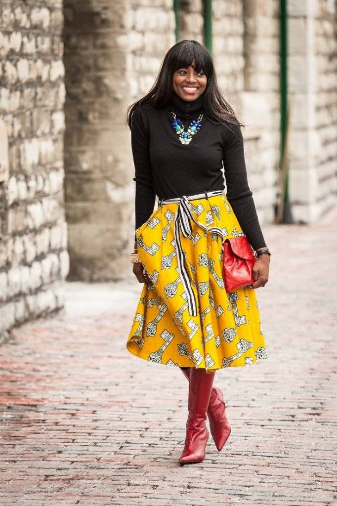 THE ANKARA STYLES YOU SHOULD ROCK AT WORK THIS WEEK