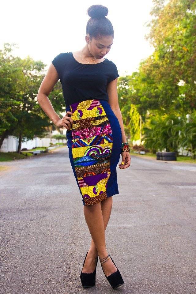 THE ANKARA STYLES YOU SHOULD ROCK AT WORK THIS WEEK