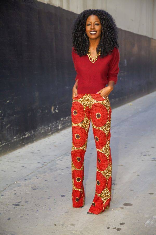 THE ANKARA STYLES YOU SHOULD ROCK AT WORK THIS WEEK