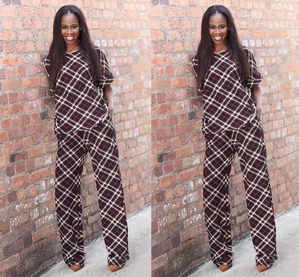 Fashionista Of The Week: Fashion Blogger, Anthonia Okokon Of Diveintomauve.com