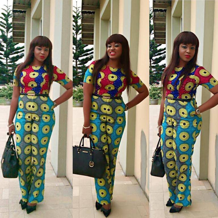 TRENDSETTING ANKARA STYLES TO UNLEASH YOUR FASHIONISTA SWAG