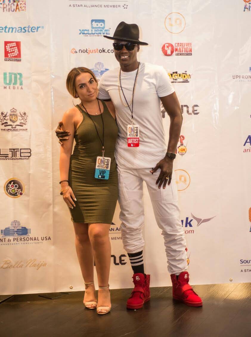 Photos From The One Africa Music Fest Meet And Greet