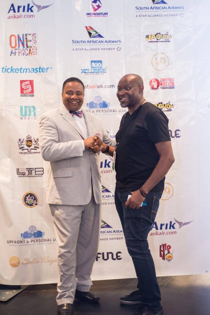 Photos From The One Africa Music Fest Meet And Greet