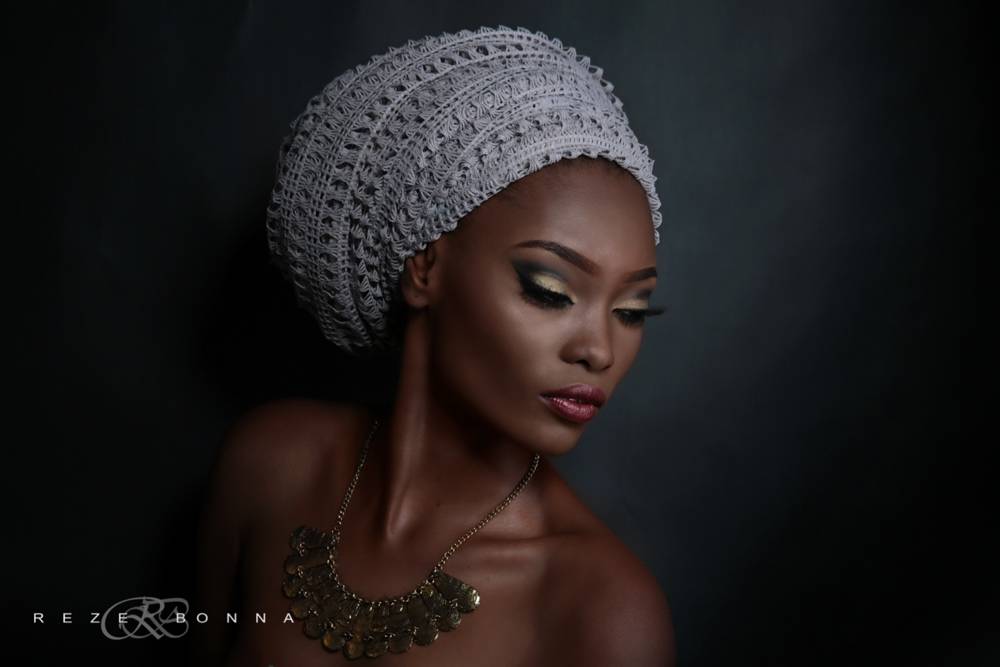 Hot Shots: Reze Bonna Gives Us An Amazing Set Of Gele Images Titled ‘Who’s Adorning?’