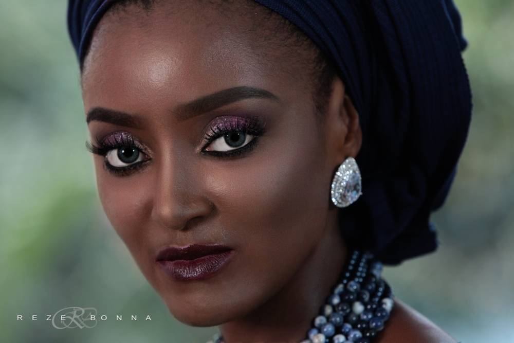 Hot Shots: Reze Bonna Gives Us An Amazing Set Of Gele Images Titled ‘Who’s Adorning?’