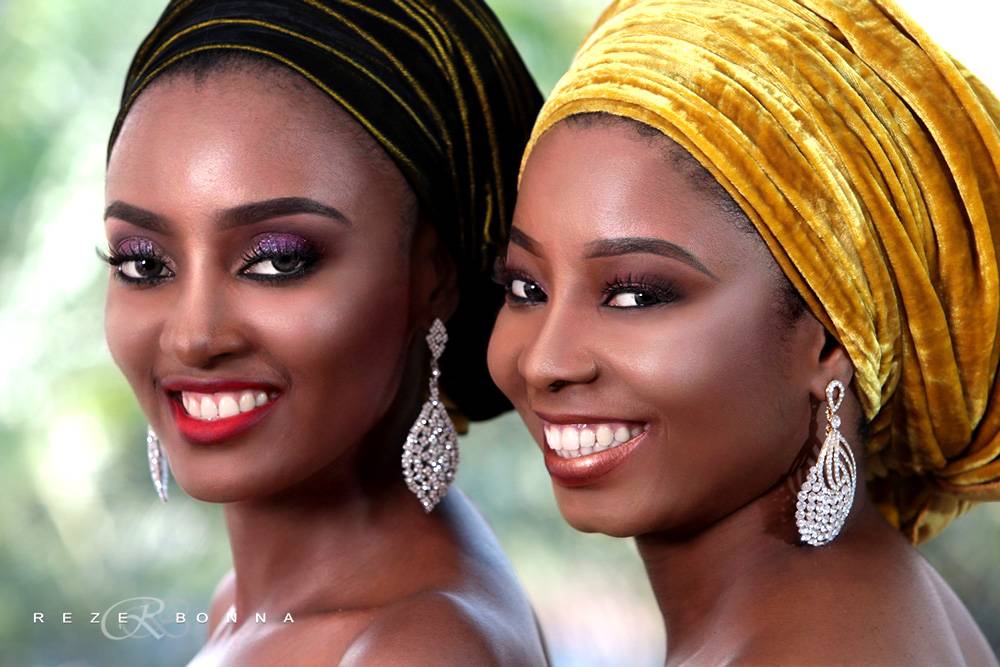 Hot Shots: Reze Bonna Gives Us An Amazing Set Of Gele Images Titled ‘Who’s Adorning?’