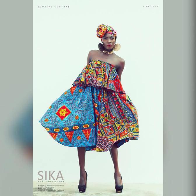 STANDOUT AFRICAN FASHIONISTA: LUMIERE COLLECTION PRESENTS “SIKO MINI” | LOOKBOOK