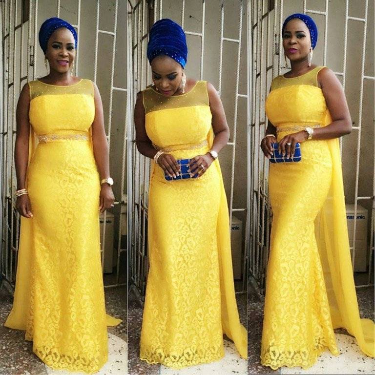 LATEST ASO EBI STYLES FOR THE FASHION DEVOTEE