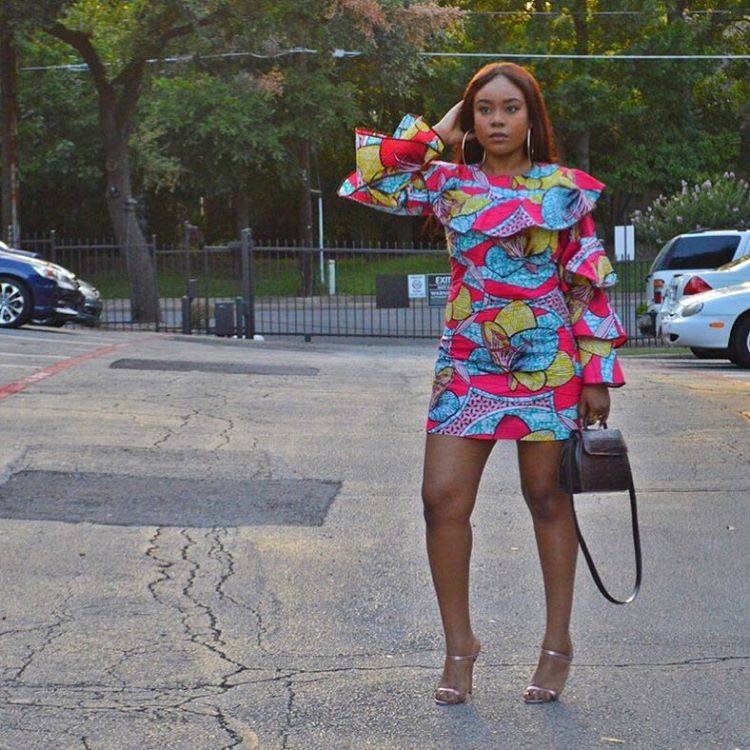 POISED OFF-DUTY ANKARA STYLES YOU SHOULD SEE