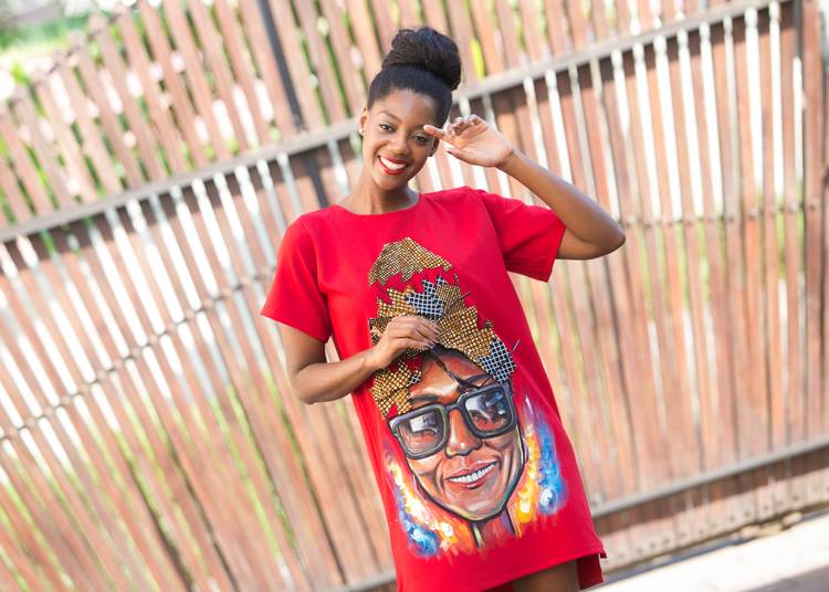 Ghana’s Diva Delicious Presents It’s Fabulous Batik Look Book ‘Anatomy Of Color’