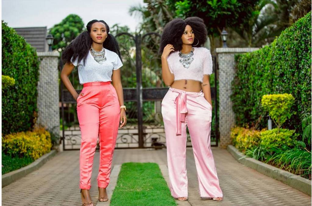 Kenyan Twin Sisters & Bloggers Anita & Lisa Gaitho Debut Their New Label ‘Siri Studio’