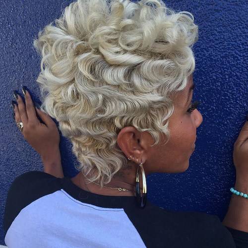 6 COOL SHORT HAIRSTYLES FOR AFRICAN WOMEN