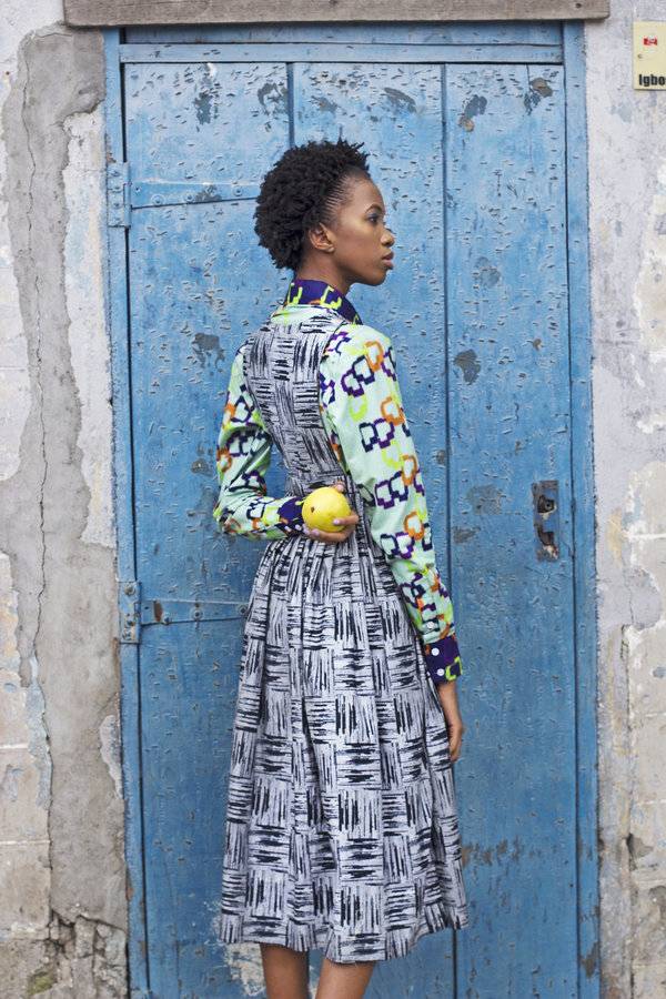 Nigerian Stylist Ezinne Chinkata Turned Designer Presents The ‘Zinkata’s’ debut Collection