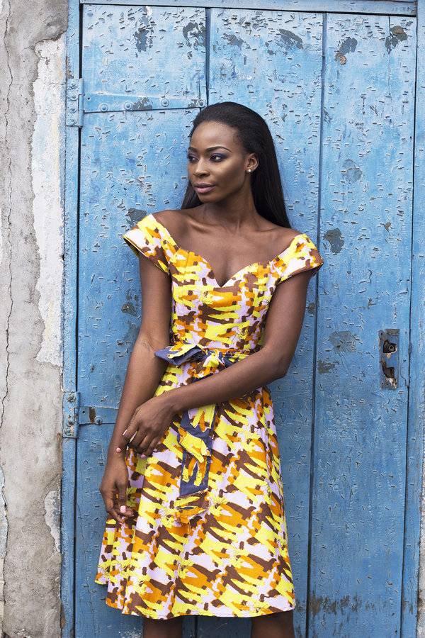 Nigerian Stylist Ezinne Chinkata Turned Designer Presents The ‘Zinkata’s’ debut Collection