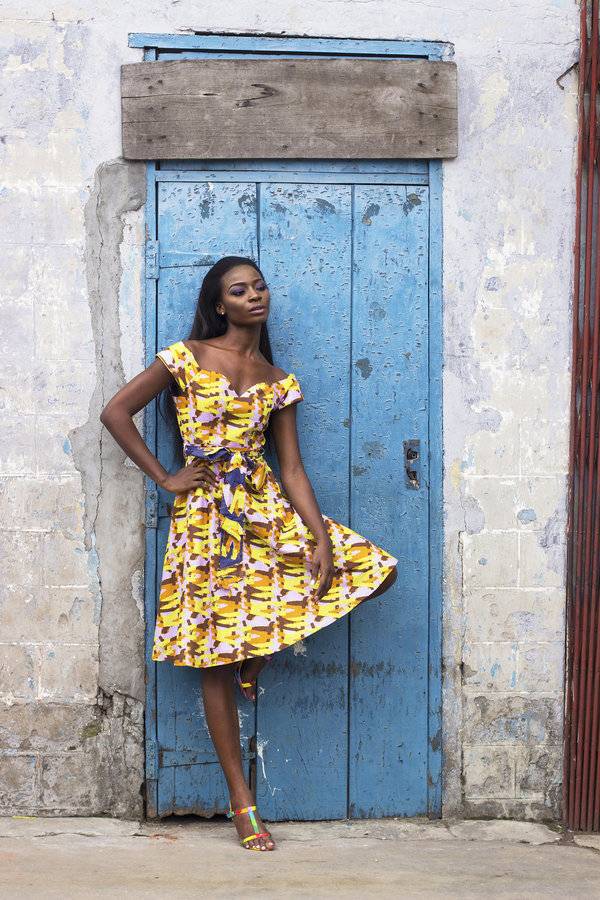 Nigerian Stylist Ezinne Chinkata Turned Designer Presents The ‘Zinkata’s’ debut Collection