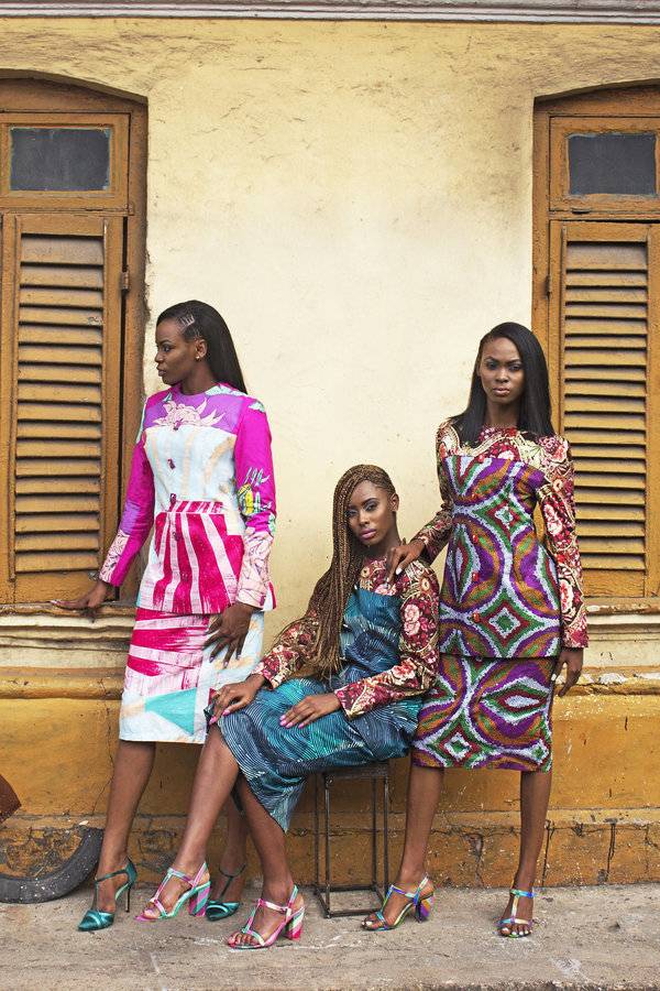 Nigerian Stylist Ezinne Chinkata Turned Designer Presents The ‘Zinkata’s’ debut Collection