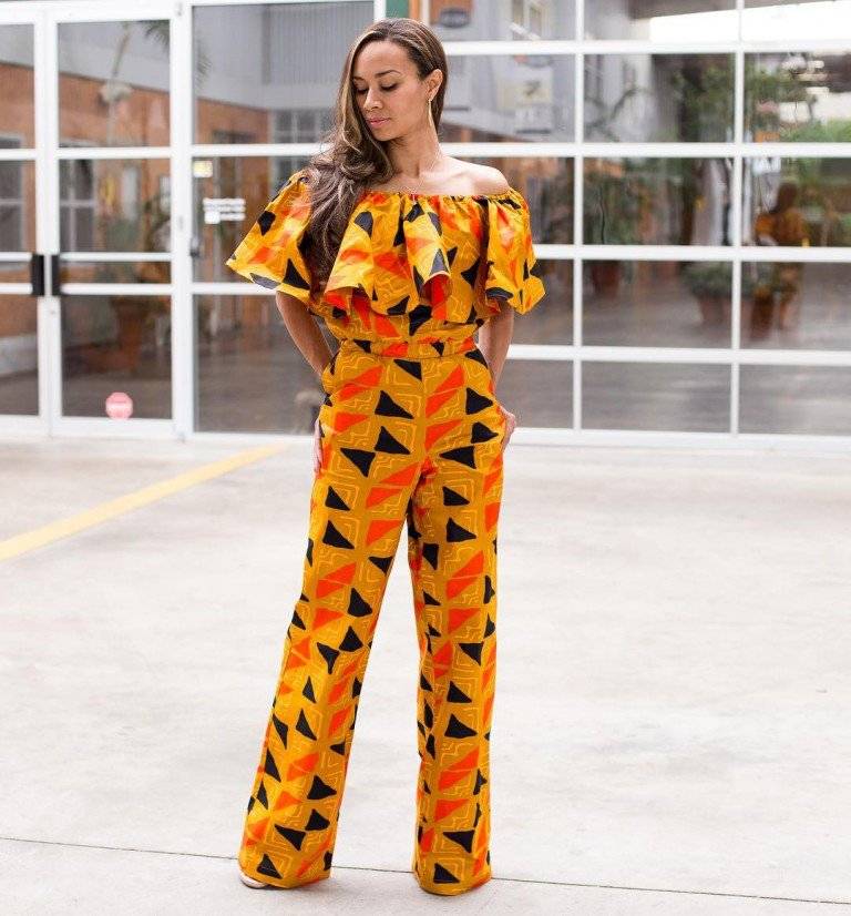 THE CASUAL ANKARA STYLES YOU NEED FOR THE WEEKEND