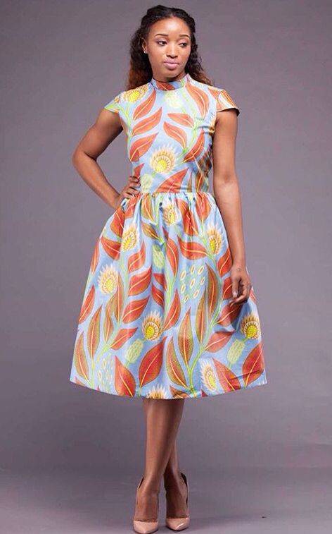 ANKARA DRESSES, JUMPSUIT AND MORE CHURCH OUTFIT IDEAS