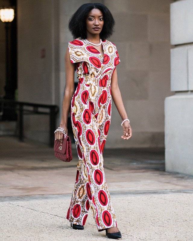 ANKARA DRESSES, JUMPSUIT AND MORE CHURCH OUTFIT IDEAS