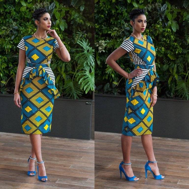 ANKARA DRESSES, JUMPSUIT AND MORE CHURCH OUTFIT IDEAS