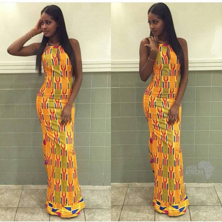 THE ANKARA MERMAID DRESS SHOULD BE YOUR LATEST ADDICTION