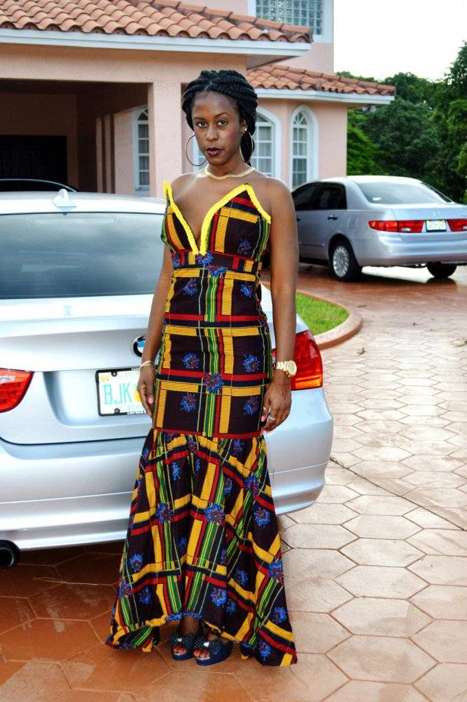 THE ANKARA MERMAID DRESS SHOULD BE YOUR LATEST ADDICTION