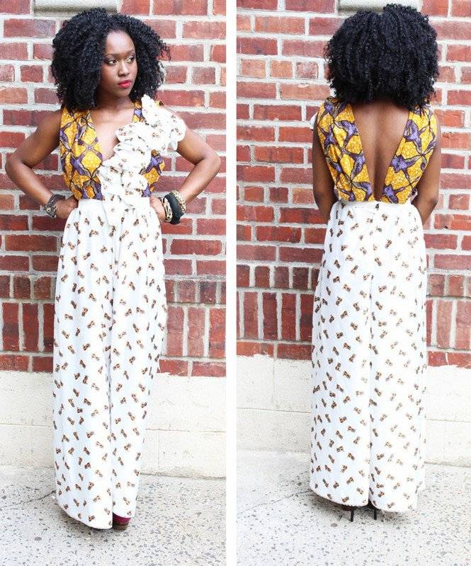 THE RIGHT WAYS TO MIX YOUR ANKARA AFRICAN PRINTS