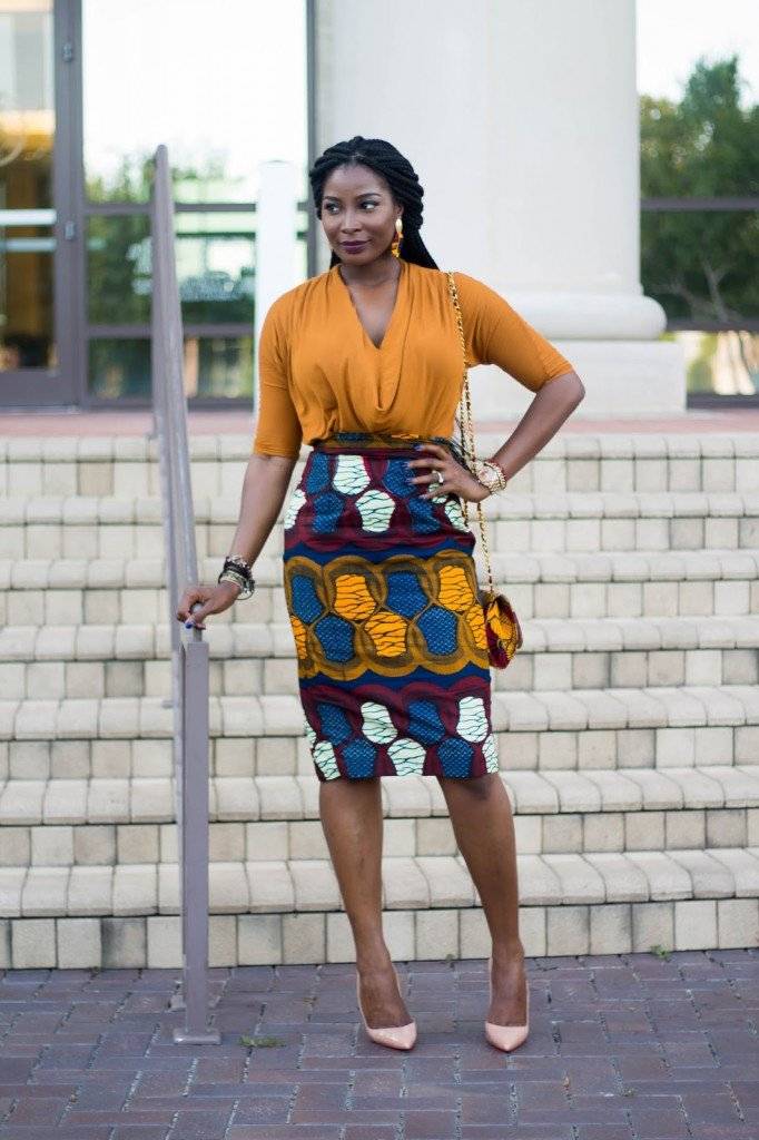 DIVERSE AFRICAN PRINT OUTFITS FOR MODERN LOOK AT THE OFFICE