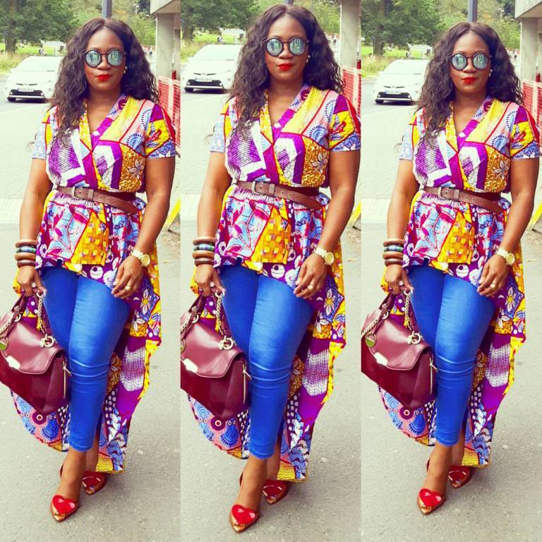 THE ANKARA STYLES WE SAW LAST WEEKEND WERE SPECTACULARLY SEXY!