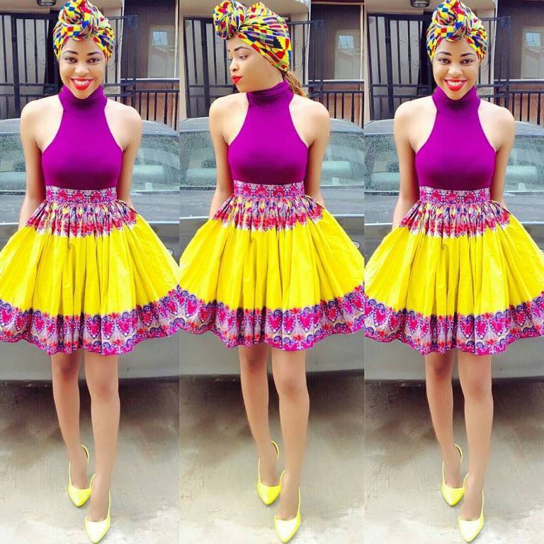 THE ANKARA STYLES WE SAW LAST WEEKEND WERE SPECTACULARLY SEXY!