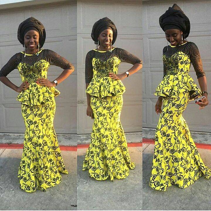 THE ANKARA STYLES WE SAW LAST WEEKEND WERE SPECTACULARLY SEXY!