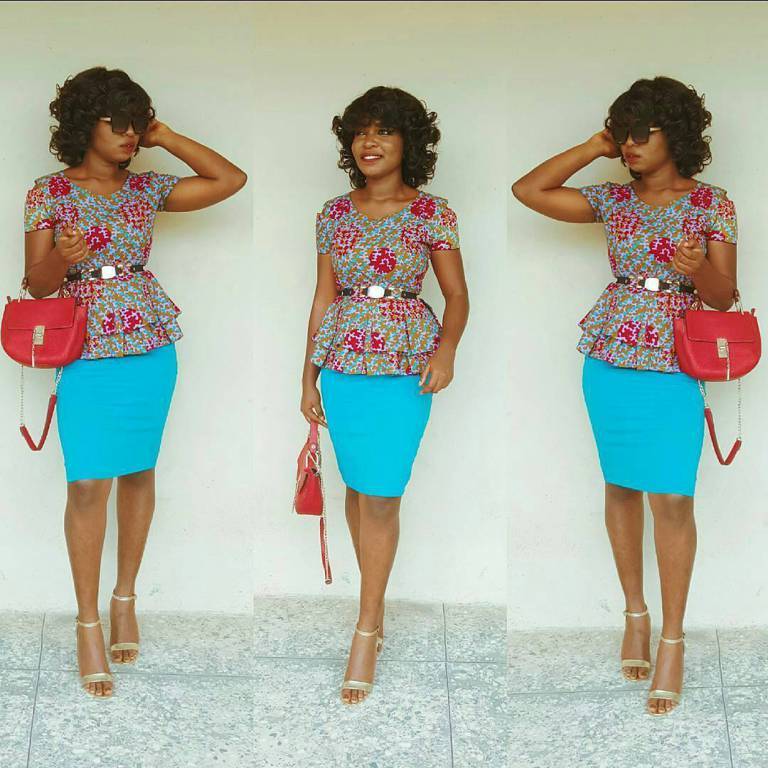 THE ANKARA STYLES WE SAW LAST WEEKEND WERE SPECTACULARLY SEXY!