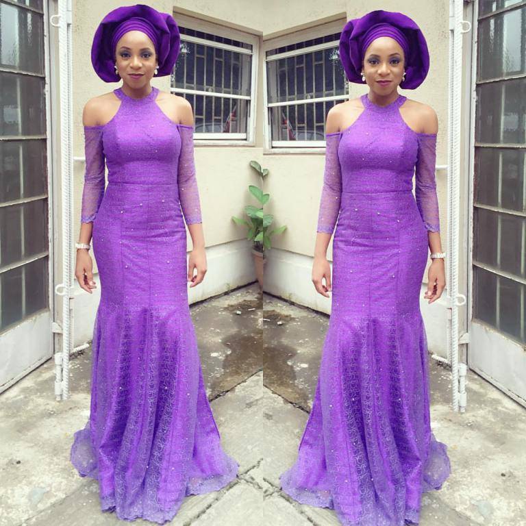 LATEST ASO EBI STYLES WE SAW AT THE NIGERIAN WEDDINGS