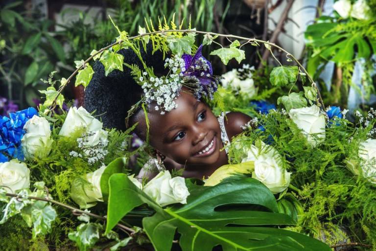 SEE THESE GORGEOUS FLOWER GIRL DRESSES BY MONBEBE LAGOS