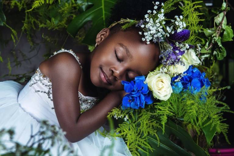 SEE THESE GORGEOUS FLOWER GIRL DRESSES BY MONBEBE LAGOS